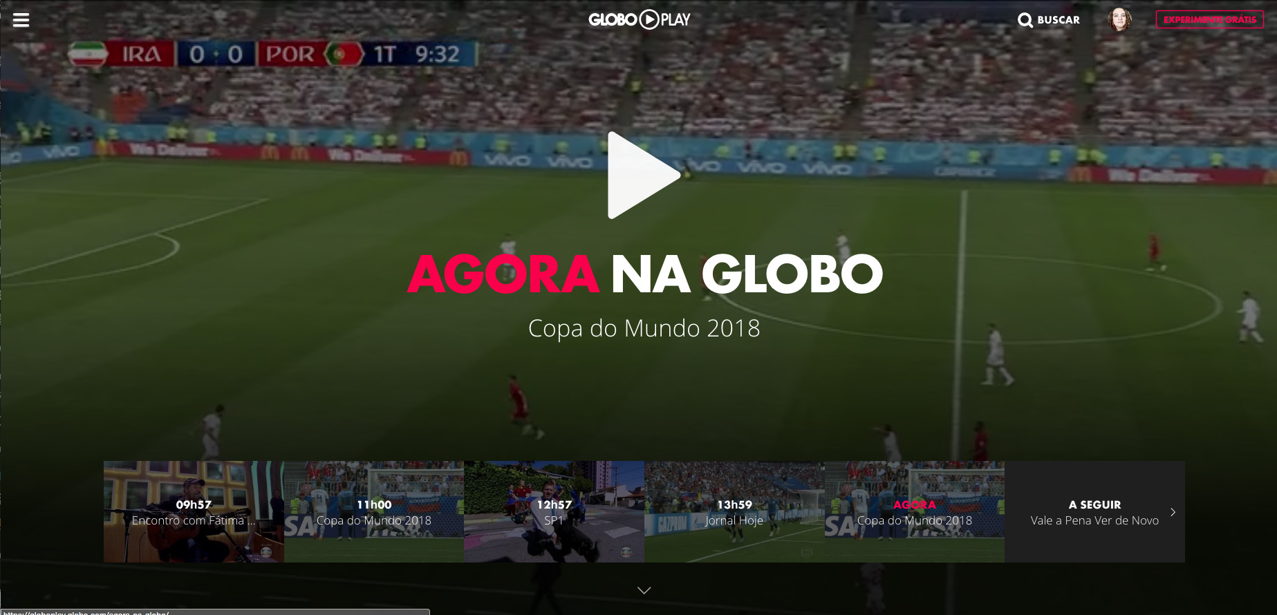 Rede Globo Ao Vivo Agora
